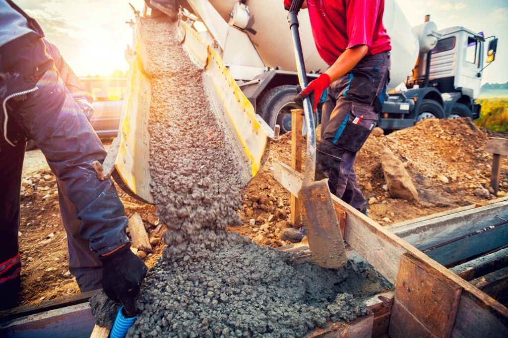 concrete-to-the-foundations